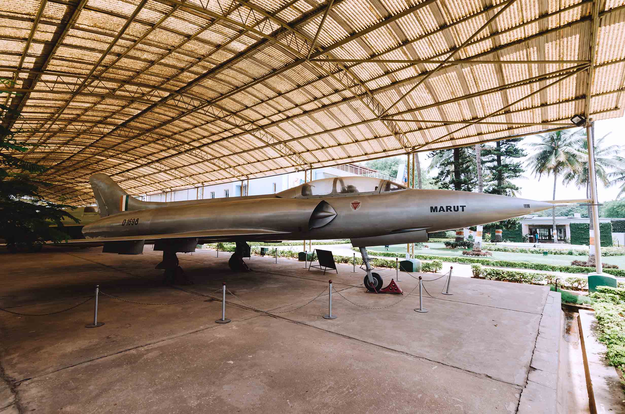 A display unit of the HAL Marut aircraft A display unit of the HAL Marut aircraft