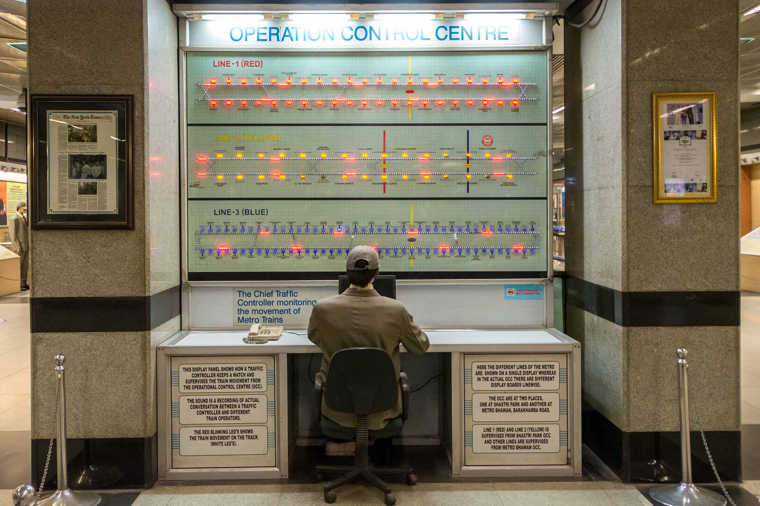 Operation Control Centre Operation Control Centre