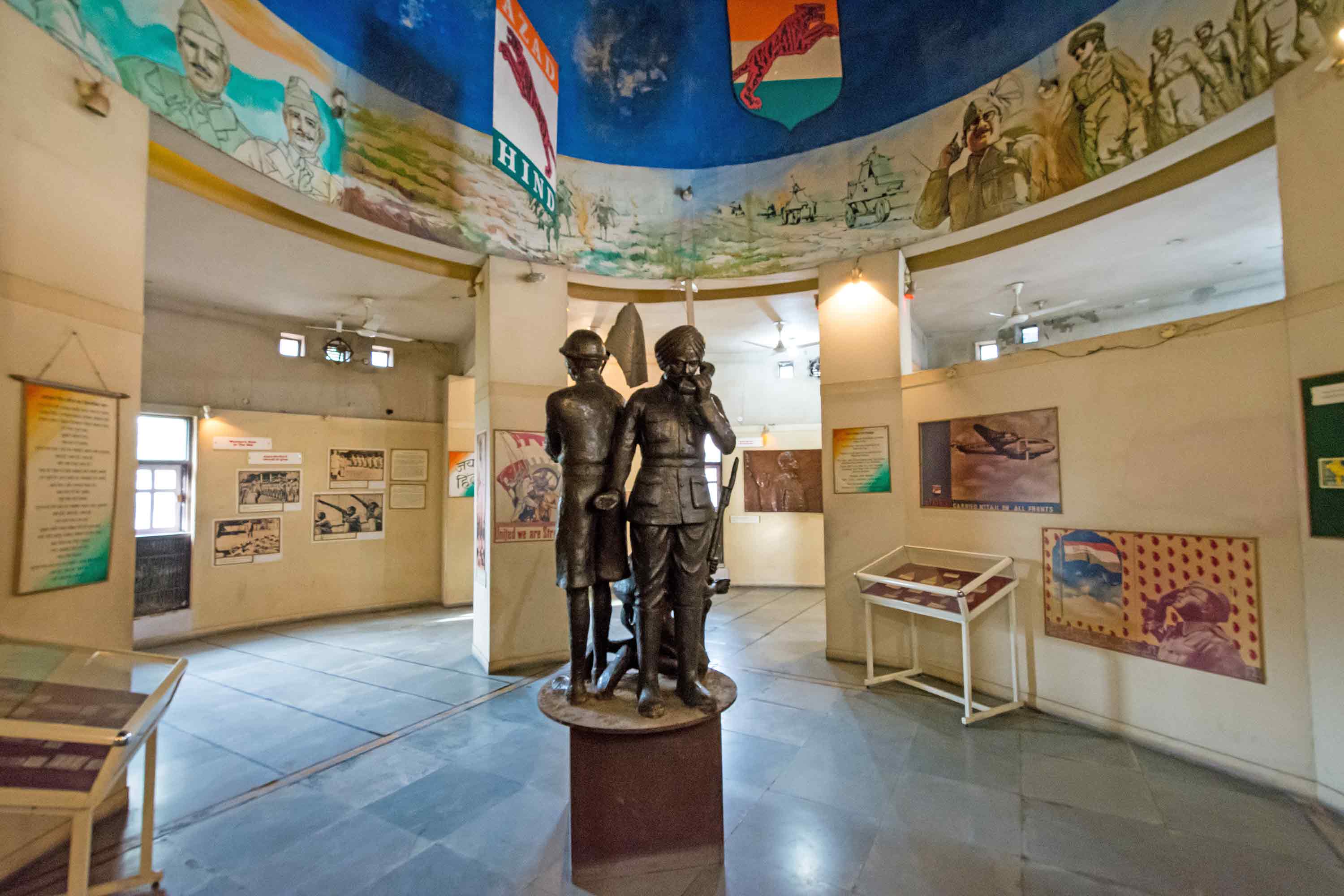 Interiors of the museum Interiors of the museum