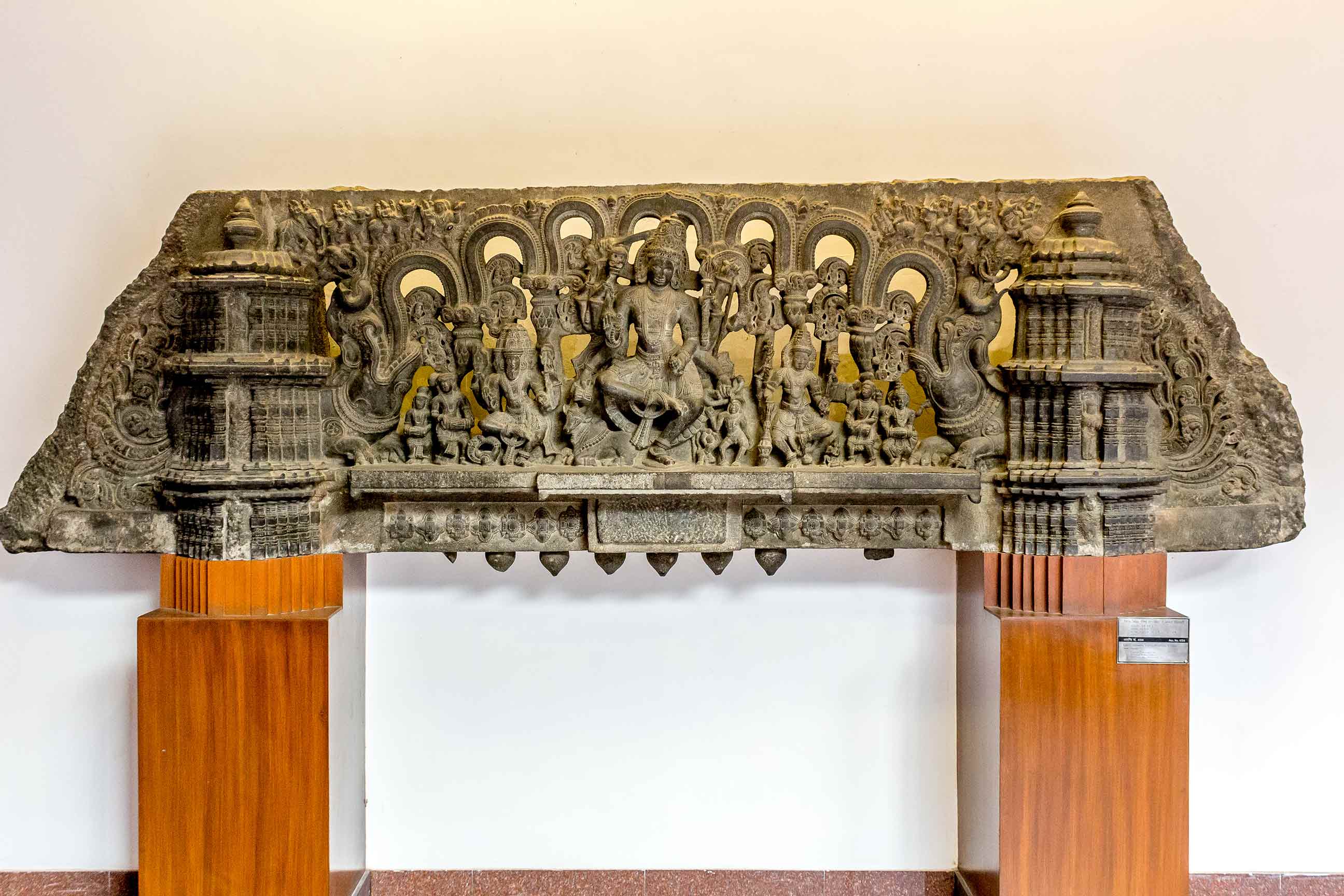 Lintel-Showing Veriety of Gods Lintel-Showing Veriety of Gods