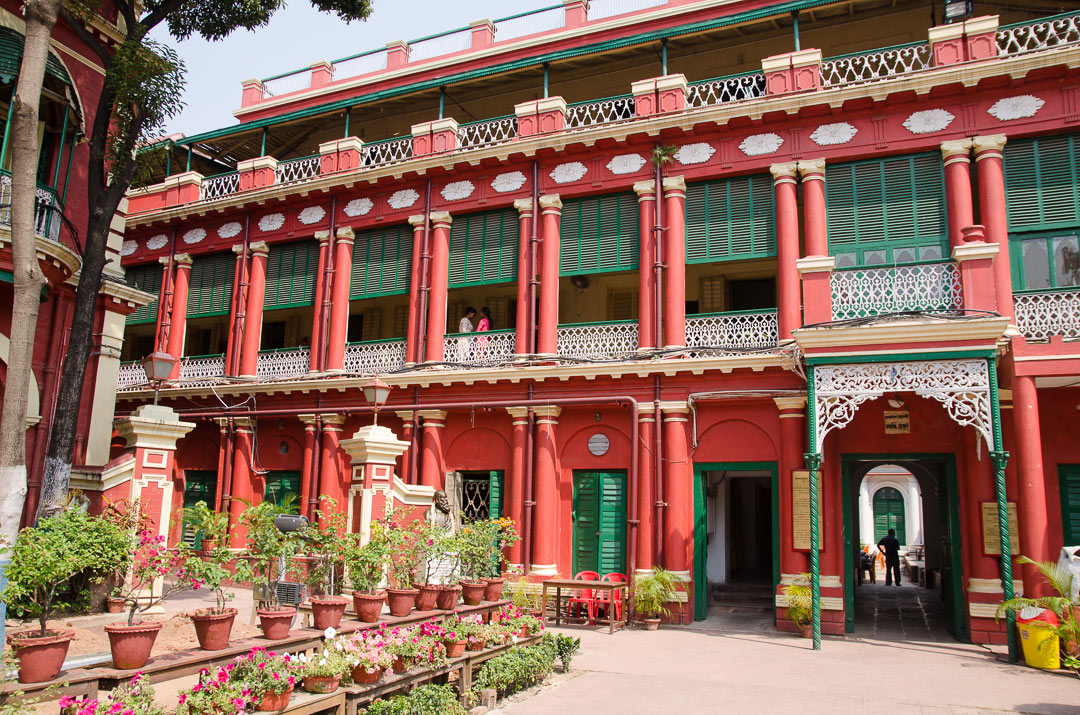 An image of the Rabindra Bharati Museum building Rabindra Bharati Museum