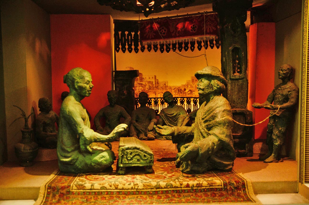 The celebrated debate between Raja Ram Mohan and Subrahmanya Shastri The celebrated debate between Raja Ram Mohan and Subrahmanya Shastri