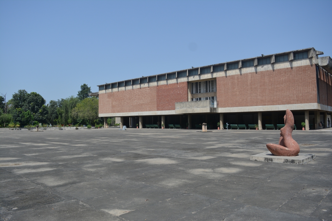 Museum Facade Government Museum and Art Gallery, Chandigarh