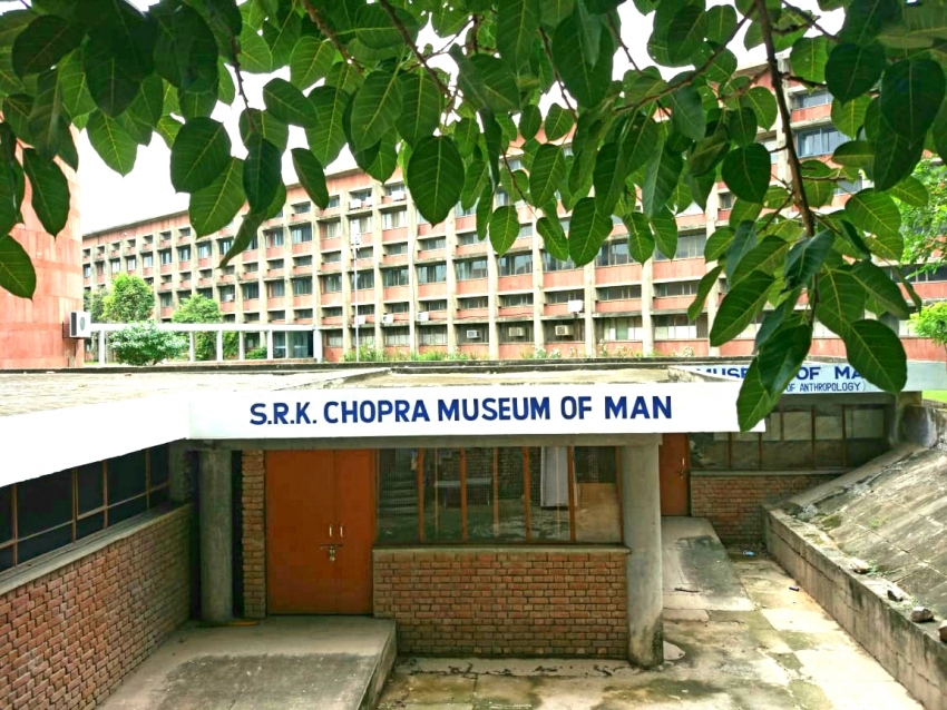 Museum of Man Entrance to the Museum of Man