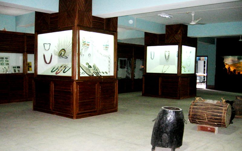 The Tribal Research Institute Museum Inside the Tribal Research Institute Museum