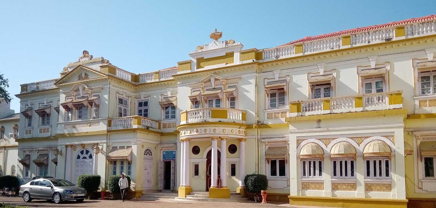 Rajvant Palace The Rajvant Palace, Rajpipla, in which the Royal Musuem is housed