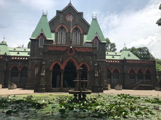 Exterior of the museum