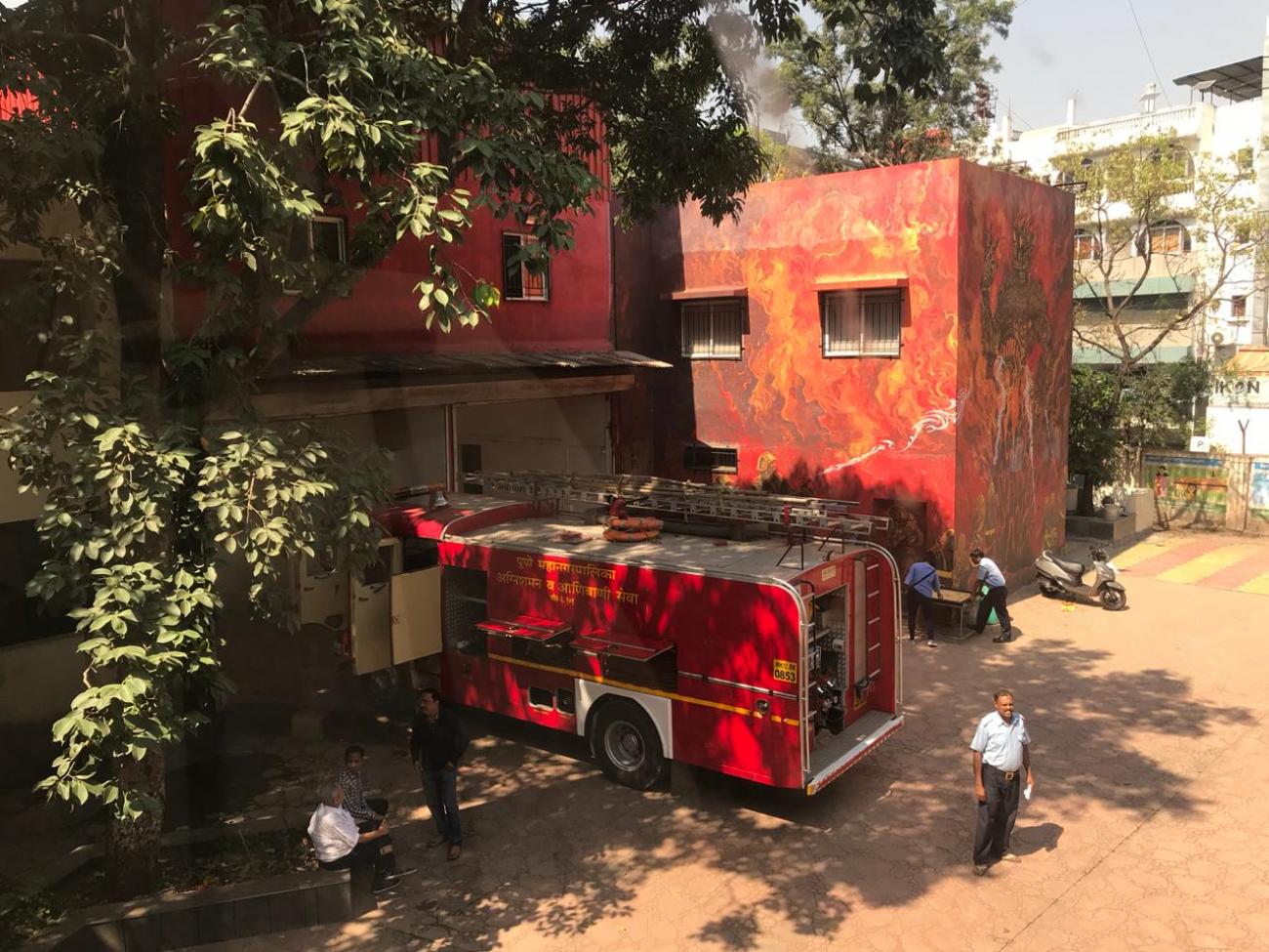 Erandwane Fire Museum, is a two-story museum located in Erandwane, and is dedicated to the fire and rescue legacy of India.