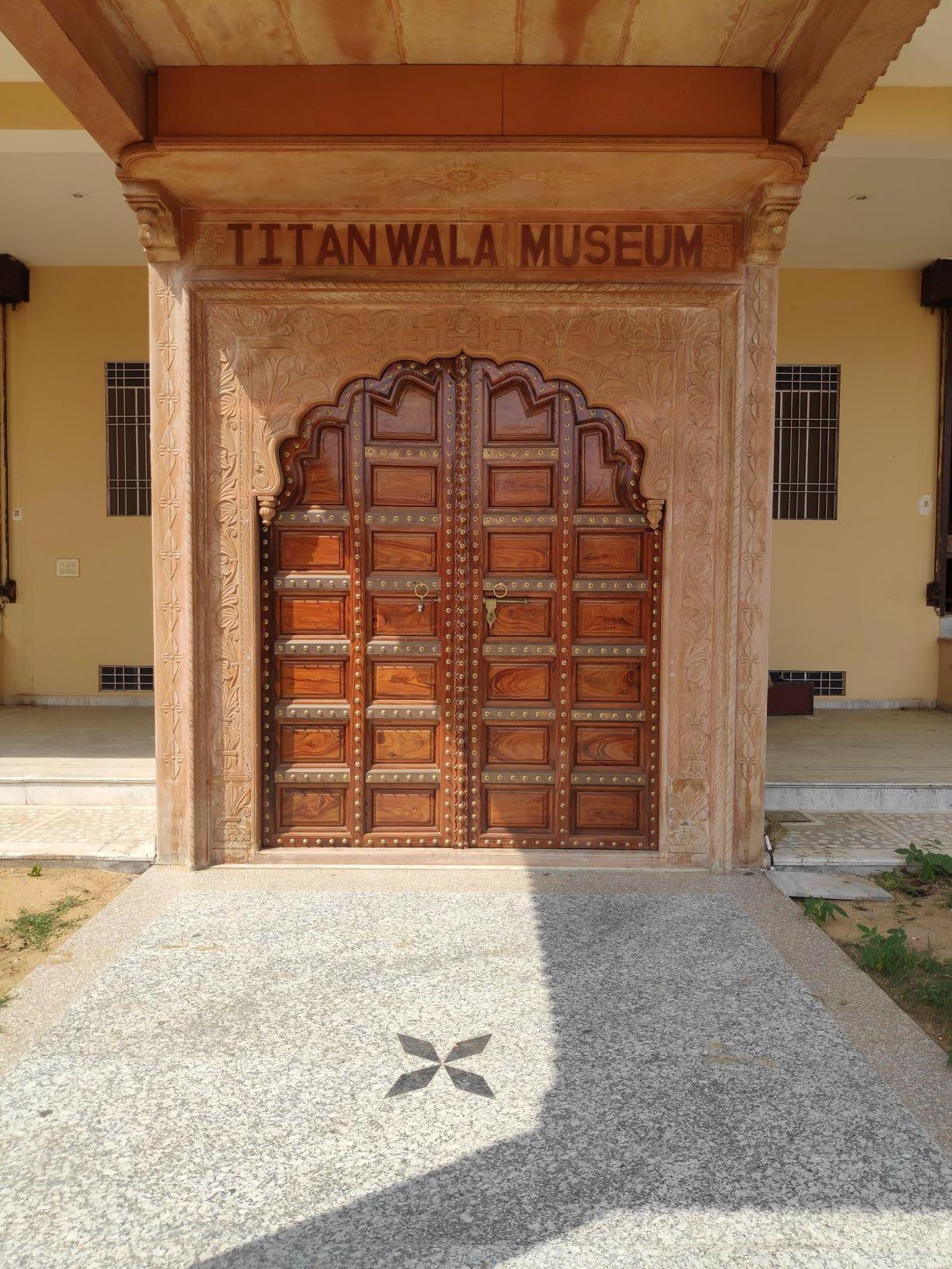 Titanwala Museum Titanwala Museum