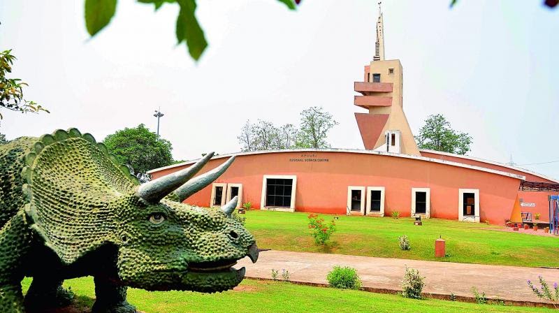 APCOST Regional Science Centre | Image Source: www.deccanchronicle.com/nation/current-affairs/280318/vijayawada-regional-science-centre-to-have-more-facilities APCOST Regional Science Centre