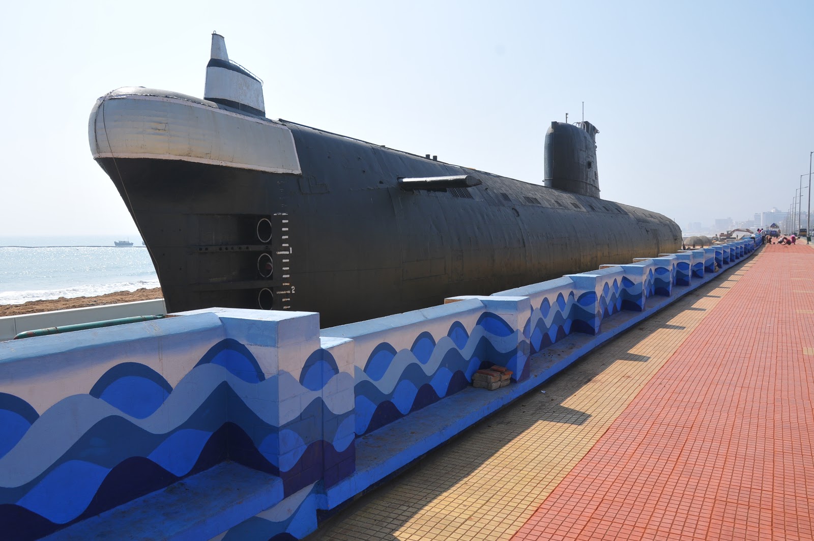 INS Kurusura Submarine Museum | Image Source: www.vmrda.gov.in/kursura INS Kurusura Submarine Museum