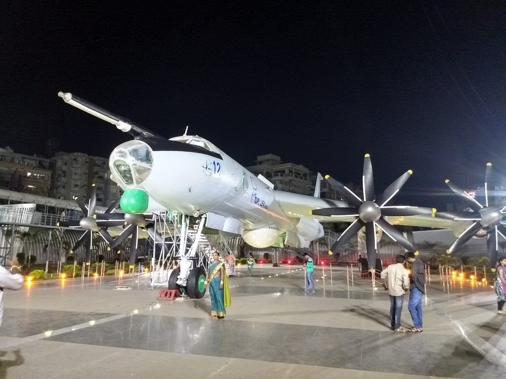TU 142M Aircraft Museum | Image Source: www.visakhapatnam.ap.gov.in/gallery/aircraft-musuem-tu142-aircraft/ TU 142M Aircraft Museum
