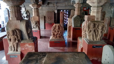 Alampur Site Museum | Image Source: www.karnatakatravel.blogspot.com/2015/11/sculptures-at-archaeological-museum Alampur Site Museum