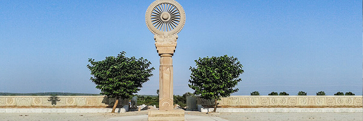 Buddhist Heritage Museum, Buddavanam | Image Source: www.heritage.telangana.gov.in/museums/buddhist-heritage-museum-buddavanam-nagarjuna-sagar/ Buddhist Heritage Museum, Buddavanam