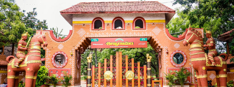 Shilparamam | Image Source: www.hyderabadtourism.travel/shilparamam-hyderabad Shilparamam