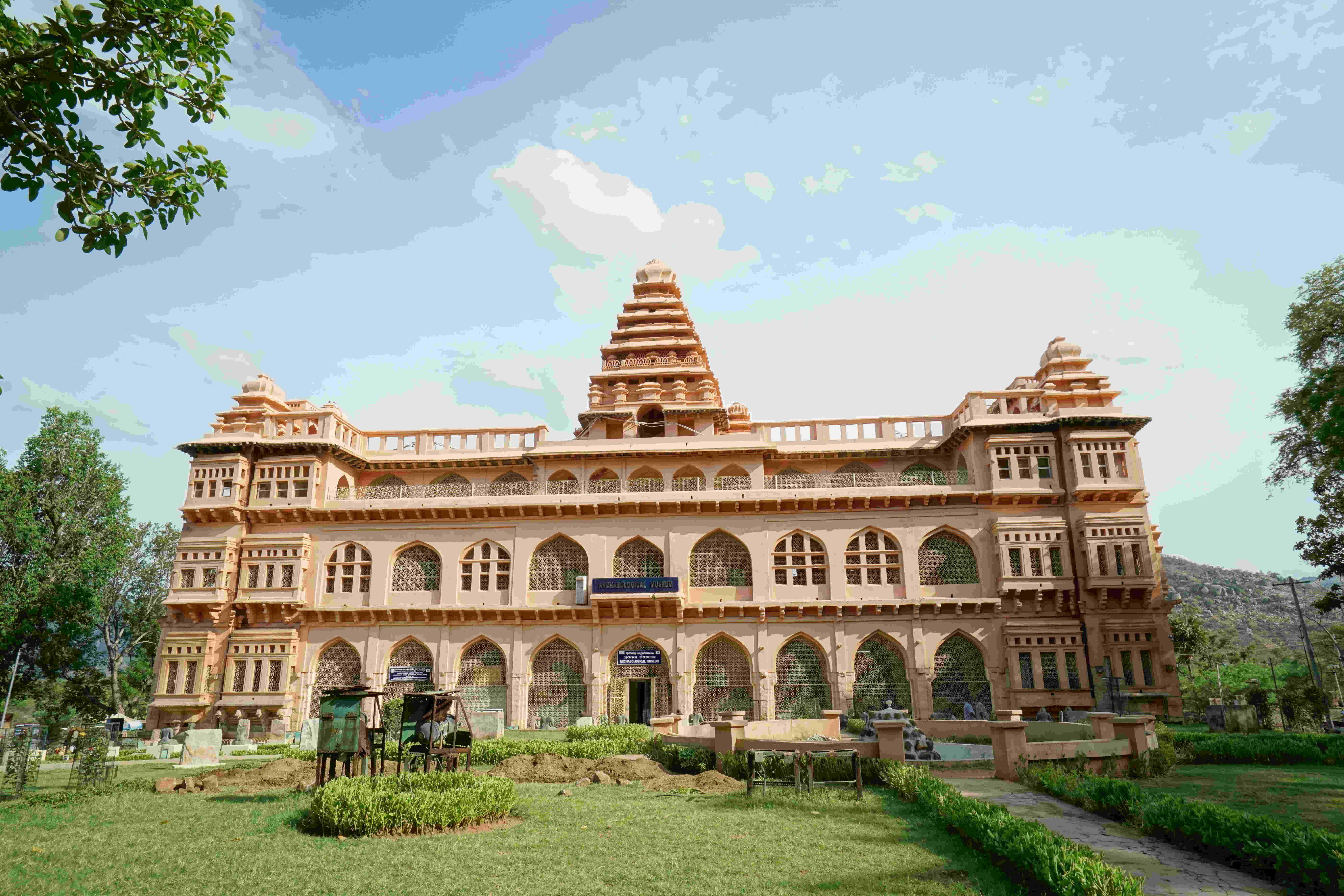 Archaeological Museum, Chandragiri | Image Source: www.ffo.gov.in/en/locations/location-information/577 Archaeological Museum, Chandragiri