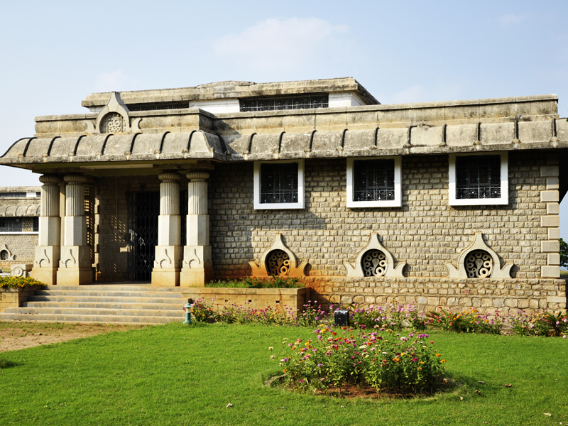 Archaeological Museum, Nagarjunakonda | Image Source: www.ttnotes.com/nagarjunakonda-museum.html#gal_post_9643_nagarjunakonda-museum-nagarjunakonda-1 Archaeological Museum, Nagarjunakonda